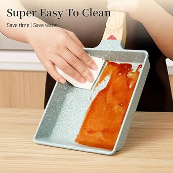 Amazon.com: Innerwell Tamagoyaki Japanese Omelette Pan